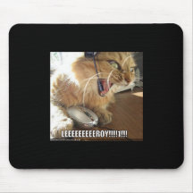Katzen mousepad