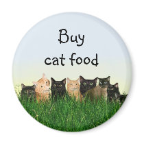 Katzenfamilie magnete