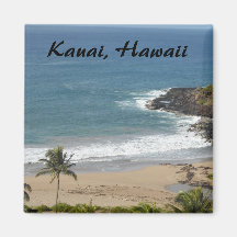 Kauai, Hawaï Aimant Pour Réfrigérateur