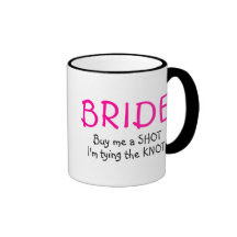 Kaufen Sie mich einen Schuss Im den Knoten binden Kaffeetasse