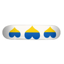 Kaufen Sie Ukraine-Flagge Individuelle Skatedecks
