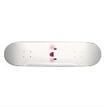 Kawaii font face planches à roulettes