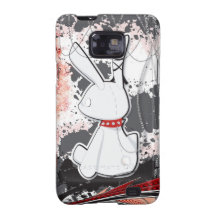 Kawaii goth Häschen iPad Fall Samsung Galaxy SII Hüllen