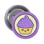 Kawaii kleiner Kuchen Cuppy Kuchen Button