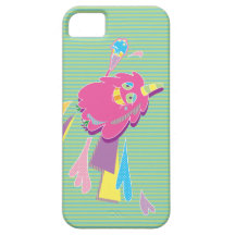 Kawaii Monster green fly. iPhone 5 Case-Mate ケース