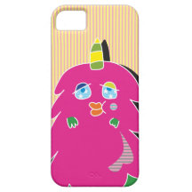 Kawaii Monster pink. iPhone 5 Cover