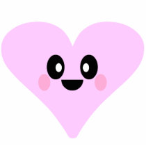 Kawaii niedliches Valentine-Herz