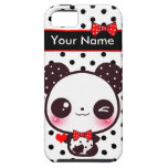 Kawaii Panda - personalisiert iPhone 5 Schutzhülle
