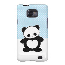 Kawaii Panda Samsung Galaxy SII Cover