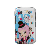 Kawaii Pénélope le Lolita gothique Chibi 9700/9780 Coque Case-Mate Blackberry