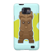 Kawaii Tiki Samsung Galaxy S2 Hüllen