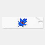Kayak viele Flüsse Auto Sticker