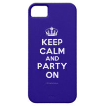 Keep Calm and Party On