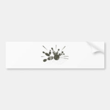Kegeln Bowling Auto Sticker