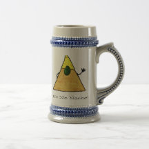 Kein kein Nacho-Bier Stein Kaffeehaferl
