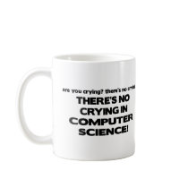Kein Schreien in der Informatik