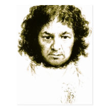 Keine höhere Entschließung verfügbar. Goya_selfpor Postkarte