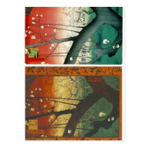 Keine höhere Entschließung verfügbar. Hiroshige_Va Postkarten