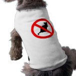 Anti-Katze Hundekleidung