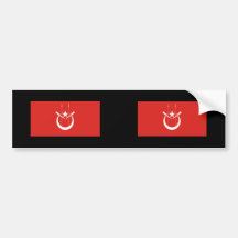 Kelantan, Malaysia Auto Sticker