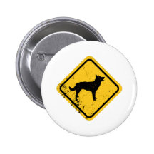 Kelpie australien badge