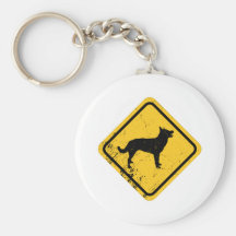 Kelpie australien porte-clés