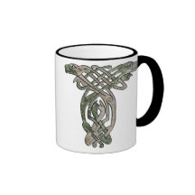 Keltische Hunde Tasse