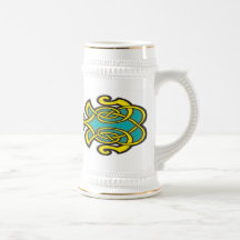 Keltischer Becher Kaffee Tasse