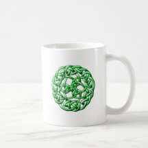 keltischer Knoten Ornament celtic knot Tee Tassen