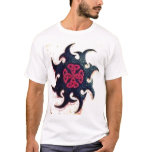 Schwarzweiße T-Shirts