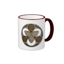 Keltisches Dreiheits-Schild Teetasse