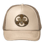 Keltisches Dreiheits-Schild Trucker Mütze