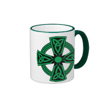 Keltisches Kreuz Teetasse