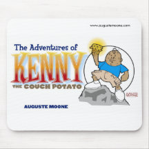 Kenny der Stubenhocker Mousepad
