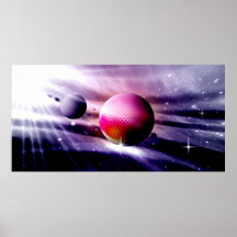 Keplers Kosmos. Plakat