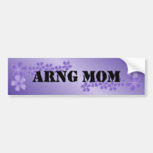 Ketmie lilas profonde de maman d'ARNG Autocollant Pour Voiture