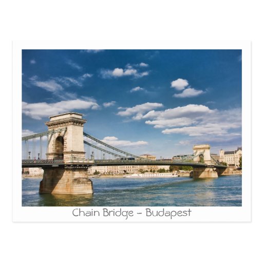 Kettenbrücke - Budapest Postkarten