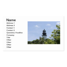 Key West balisent Modèle De Carte De Visite