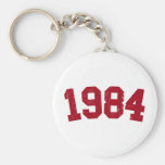 Keychain 1984 porte-clé