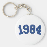 Keychain 1984 porte-clés