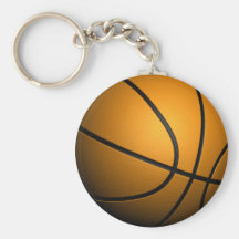 keychain de basket-ball porte-clés