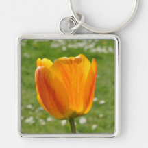 Keychain de fleur de Tulp Porte-clef