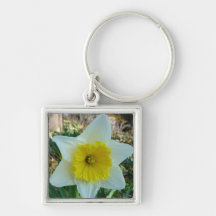 Keychain de fleur porte-clef