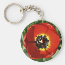 Keychain de fleur porte-clés