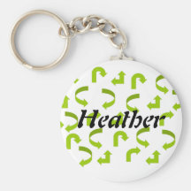 Keychain de Heather Porte-clé