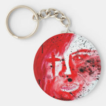 Keychain de la couverture #4 porte-clef