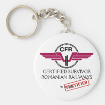 Keychain de survivant de CFR Porte-clef