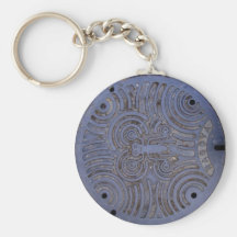 Keychain de trou d'homme de Nagoya Porte-clé