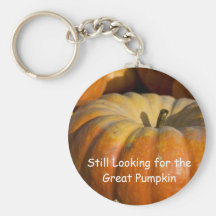 Keychain : Grand citrouille Porte-clé