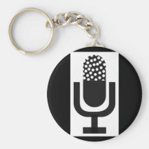 Keychain-Microphone Porte-clef